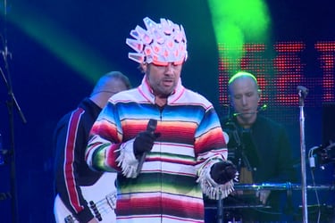 ¿No viste a Jamiroquai? Aquí más de 2 minutos seguidos y sin interrupciones