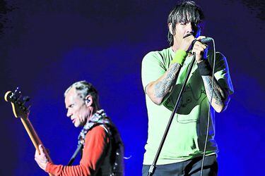 Red Hot Chili Peppers y Mon Laferte fueron lo más visto de la transmisión