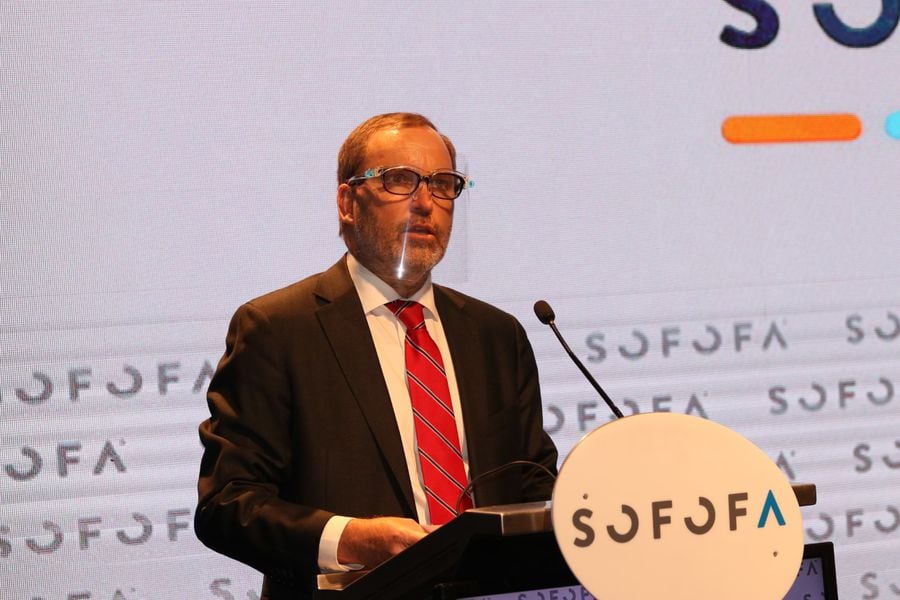 Von Appen en su debut en la presidencia de la Sofofa: “Estamos viviendo un momento complejo, de mucha incertidumbre”
