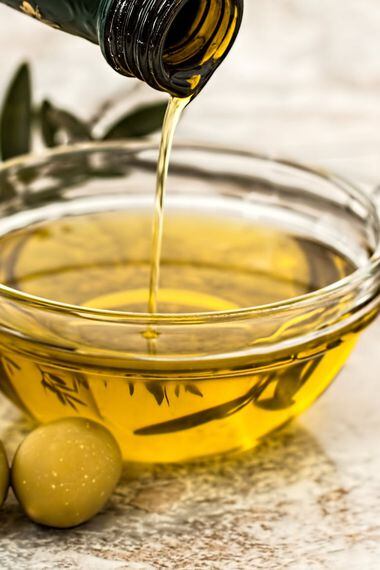 Dispensador de aceite de oliva - Casa que suma
