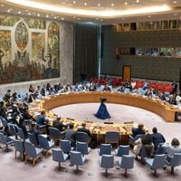 China pide en el Consejo de Seguridad de Naciones Unidas resolver el conflicto palestino para acabar con la tensión regional