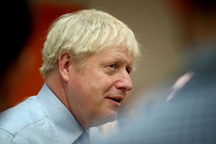 BRITAIN-POLITICS-BORIS