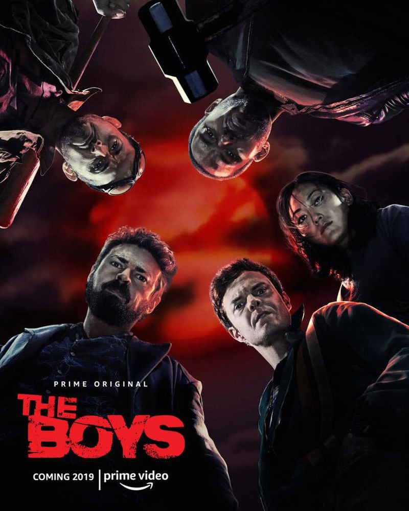 La primera imagen de la serie de The Boys replica la portada del cómic - La  Tercera