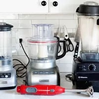 Licuadora o procesadora: ¿cuál es más útil y necesaria en la cocina?