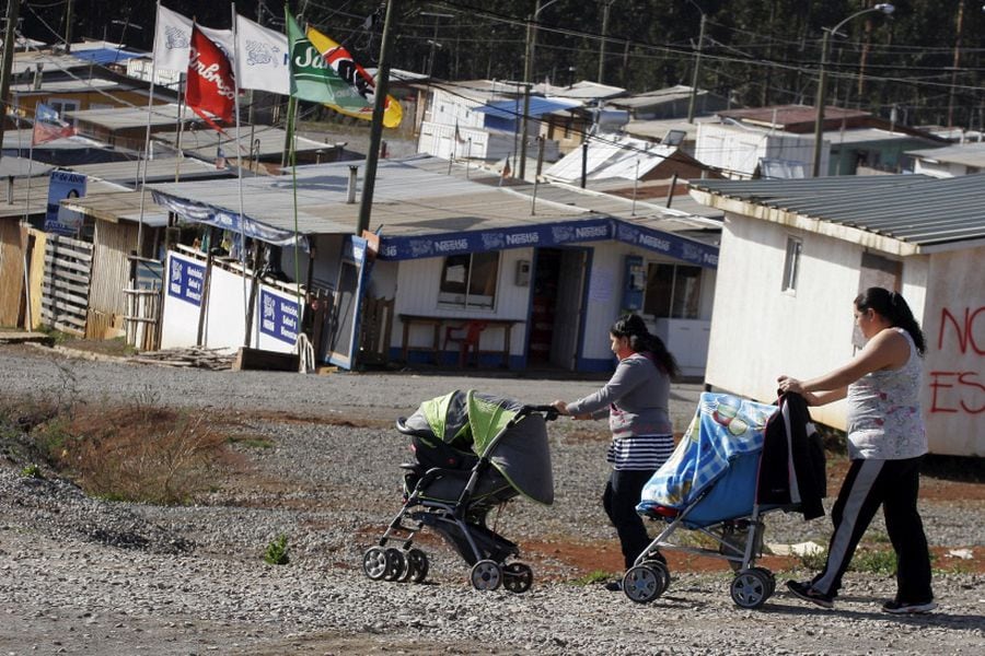 Temáticas pobreza Chile