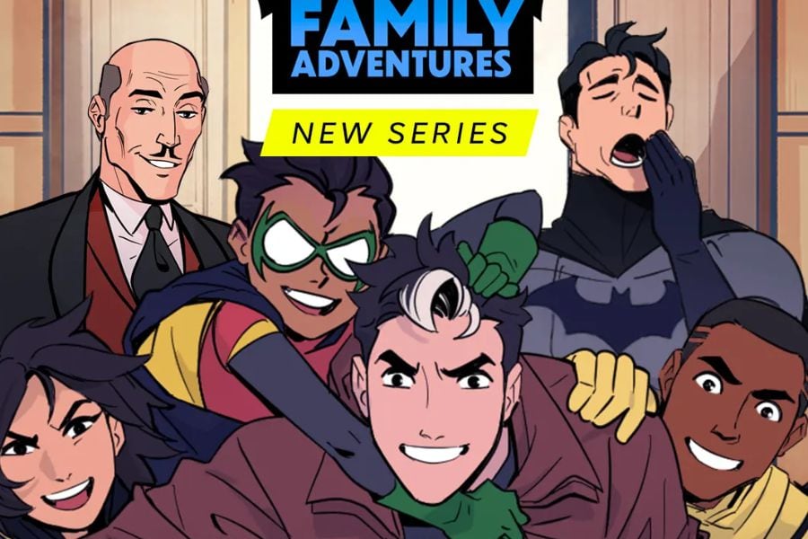 El primer cómic oficial de DC en Webtoon será una historia enfocada en la  Batifamilia - La Tercera