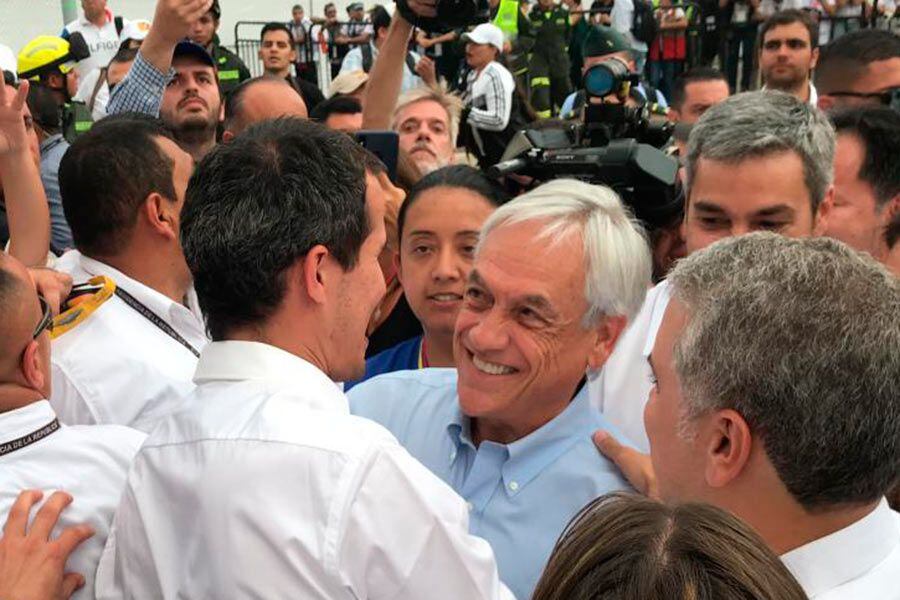 Piñera Guaidó