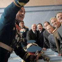 The death of Stalin fue prohibida en Rusia