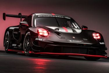 Porsche 911 GT3 R: la nueva bestia alemana de competición sale a luz