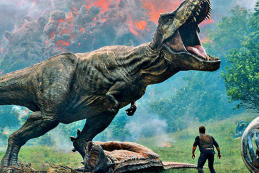 Estos juguetes revelan a los dinosaurios de Jurassic World: Fallen Kingdom  - La Tercera