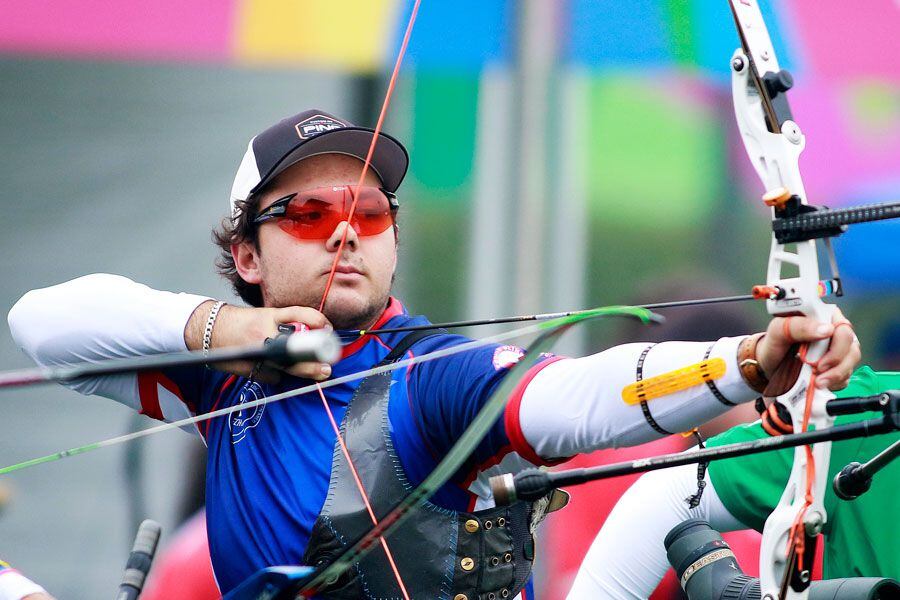 Ricardo Soto no tuvo un buen inicio en el Mundial Juvenil La Tercera