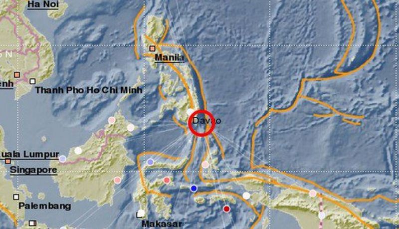 Registro Muestra La Fuerza Del Terremoto En Filipinas La Tercera