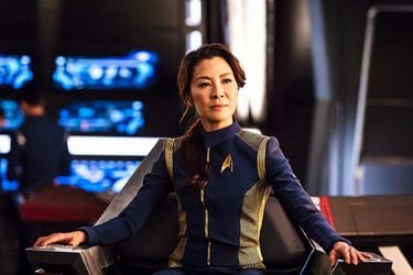 Michelle Yeoh Star Trek