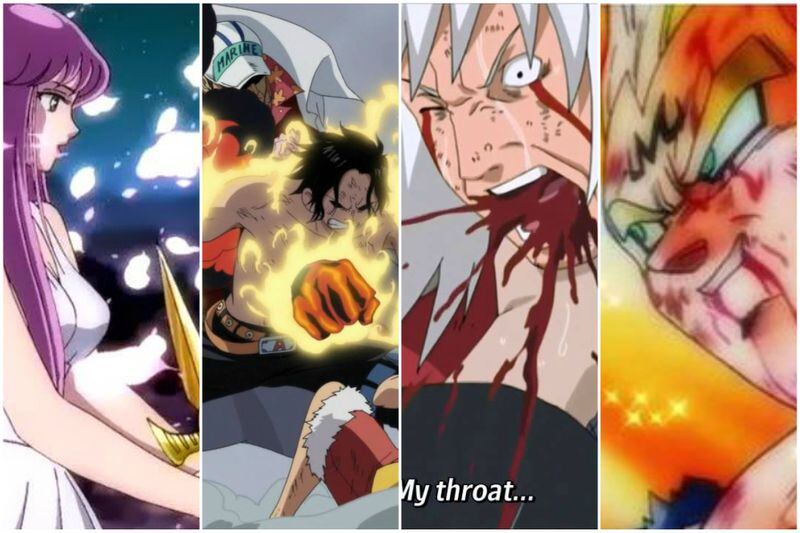 10 de las muertes más impactantes del anime - La Tercera