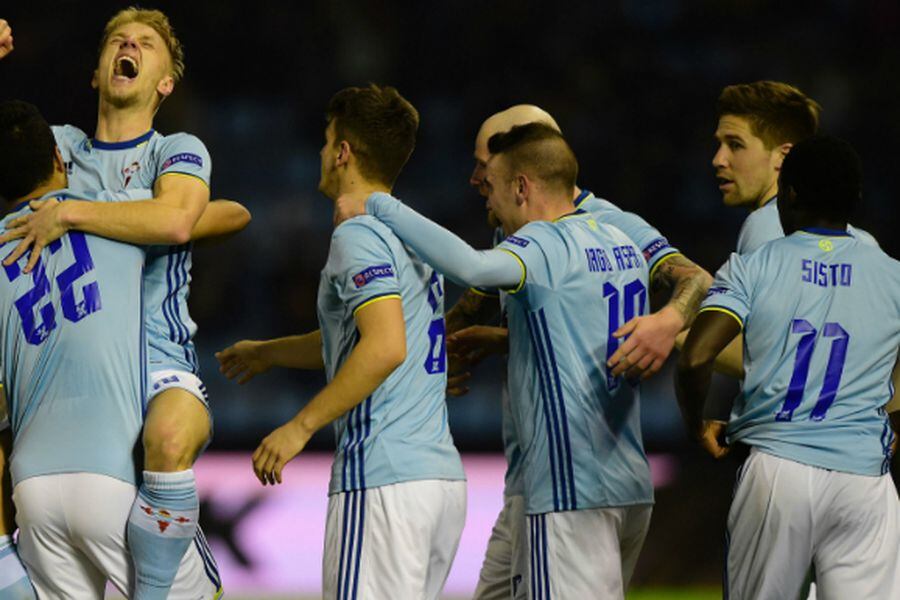 Europa League: Celta de Vigo gana en la agonía y sueña con los cuartos