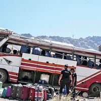 Familiares de víctimas de bus Meltur piden aplicar narcotest a choferes