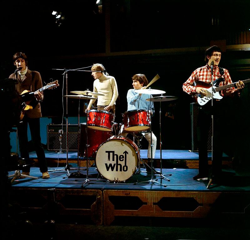 Photo of Keith MOON and Pete TOWNSHEND and WHO and Roger DALTREY and John ENTWISTLE