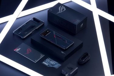 Asus presenta su línea de teléfonos para gaming los ROG Phone 6
