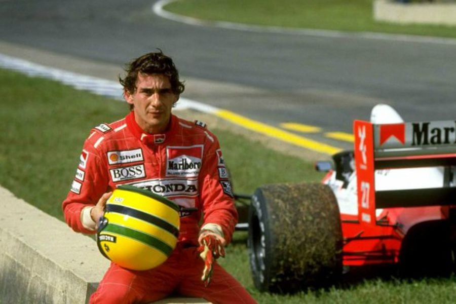 Cartelera Del Sábado Ayrton Senna En La Memoria La Tercera
