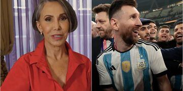 Florinda Meza y Messi