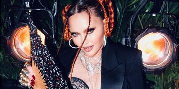 Madonna vía Instagram
