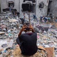 Consejo de Seguridad de la ONU se reúne de emergencia tras la muerte de cien palestinos en Gaza