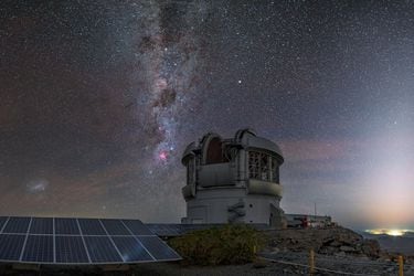 Telescopio en Chile equipado con innovador instrumento capta detalles sin precedentes de una estrella 