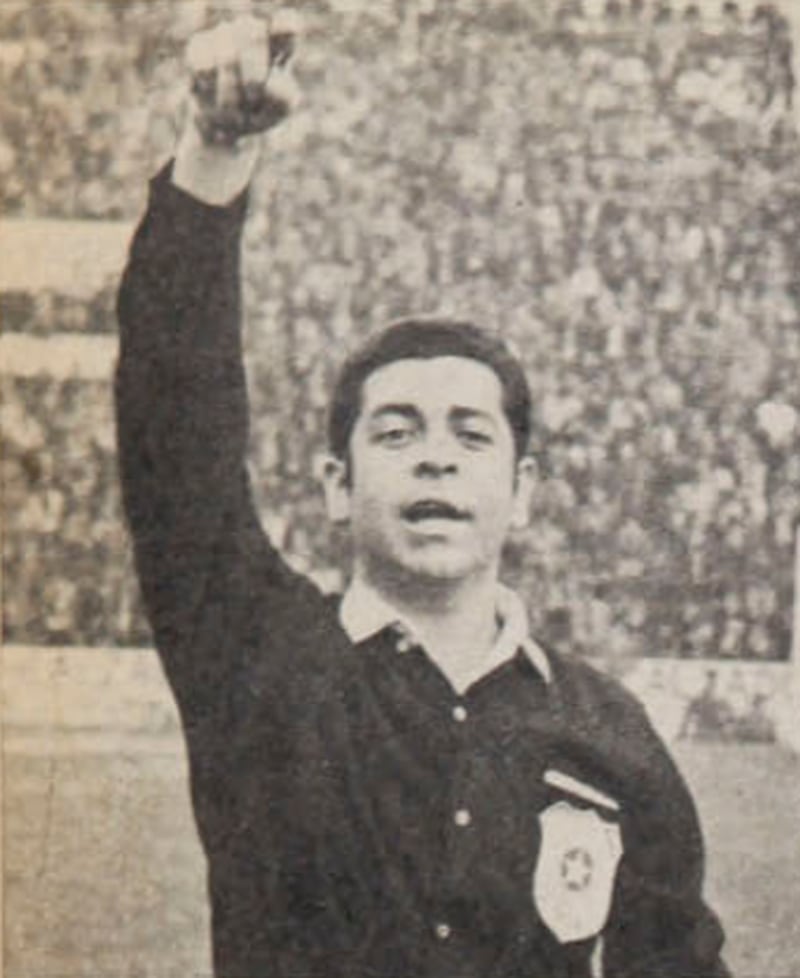 Víctor Ojeda, ex árbitro chileno.