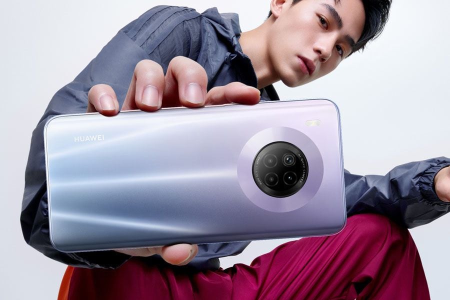 El nuevo smartphone de gama media Huawei Y9a llegará este 29 de abril - La  Tercera