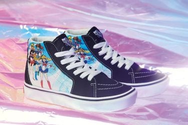 Vans lanzará zapatillas inspiradas en Sailor Moon