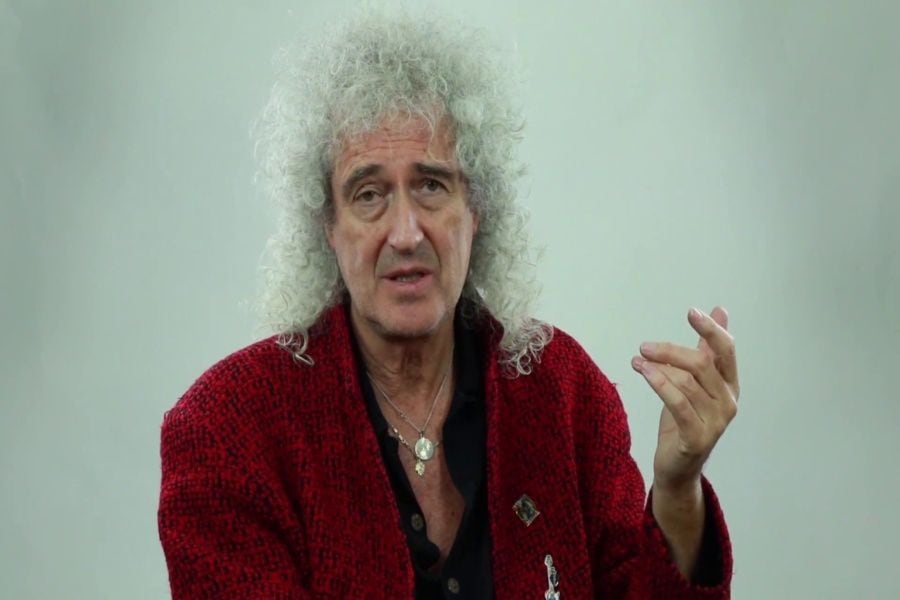 dr brian may web