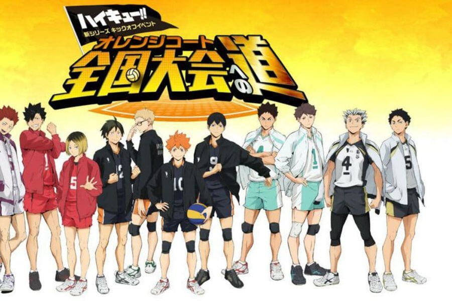 Haikyuu : Tercera y Cuarta Temporada 