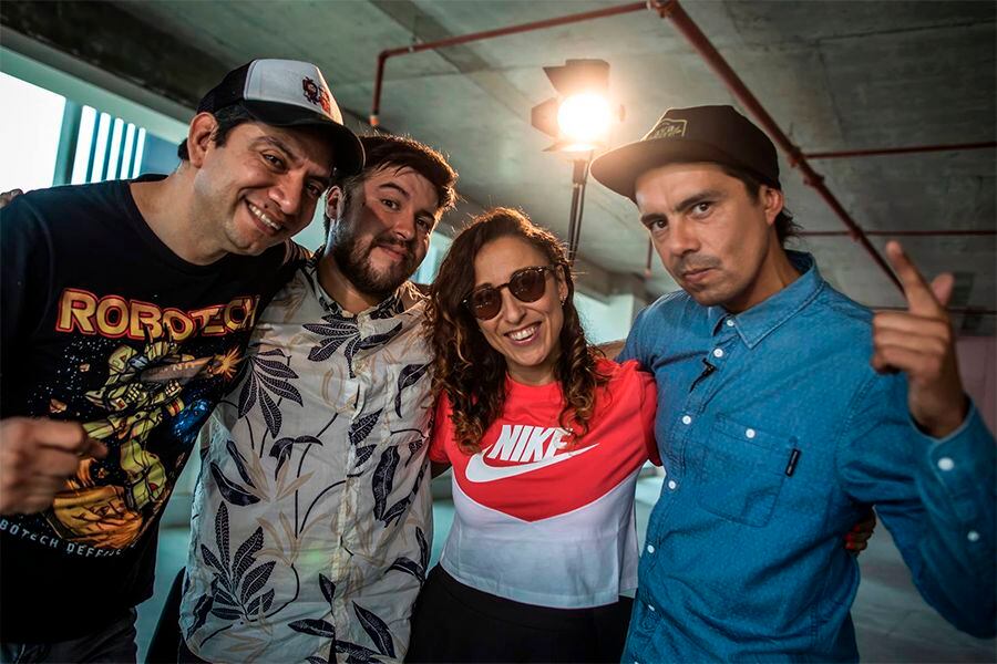 Conversaciones de Culto Lollapalooza Chile 2019 Sinergia Pulentos