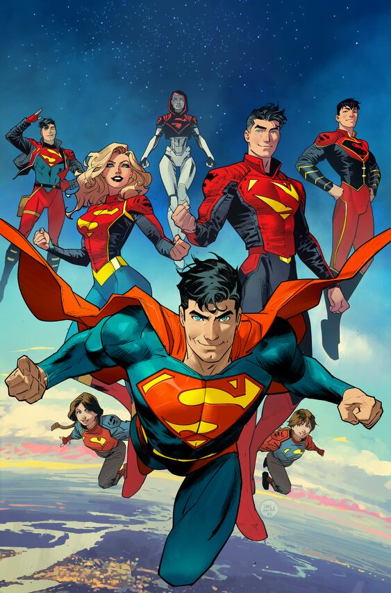 DC anunció a “Dawn of DC”, su próxima etapa que incluirá nuevos títulos de  Conner Kent, Doom Patrol, Hal Jordan, Cyborg y Green Arrow - La Tercera