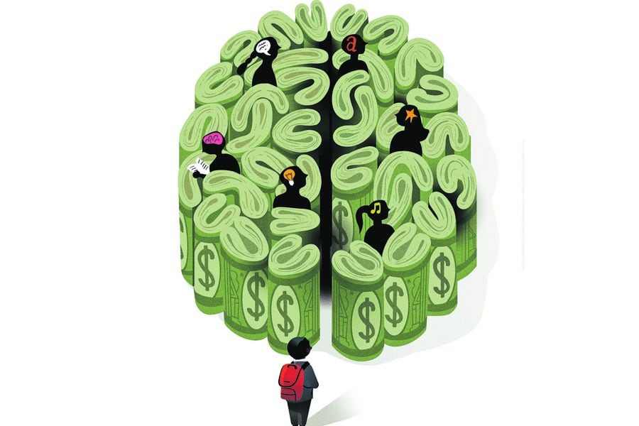 Imagen cerebro sin fondo