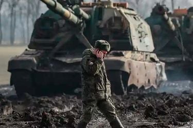 Las imágenes de las primeras horas de la invasión rusa en Ucrania