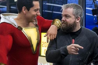 David F. Sandberg, el director de Shazam! Fury of the Gods, criticó al discurso online sobre las películas de superhéroes