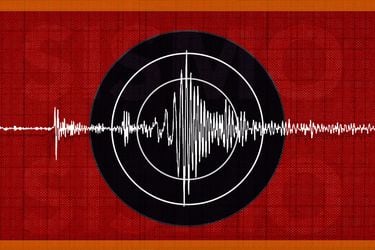 Fuerte sismo se registra en la zona centro sur del país