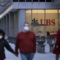 Por qué UBS quiere ser el banco de inversión número 6 en Estados Unidos (sí, el número 6)