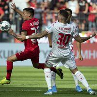 Con Aránguiz como protagonista, el Leverkusen derrota sin problemas al Unión Berlín