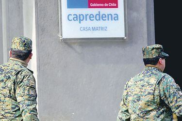 capredena ejército