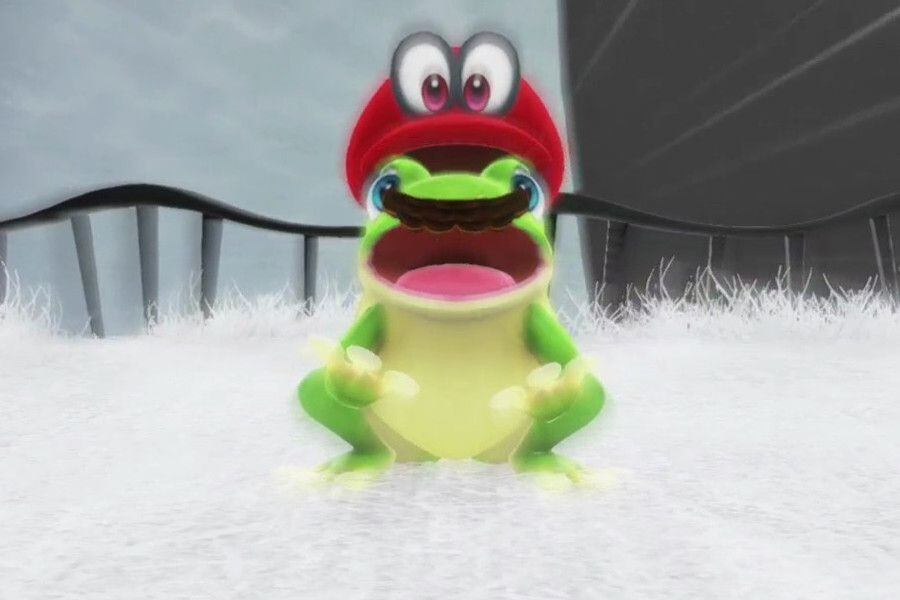 mario frog