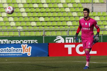 Matías Dituro se va de Universidad Católica. El 5 de junio jugó sú último partido, ante Santiago Wanderers.