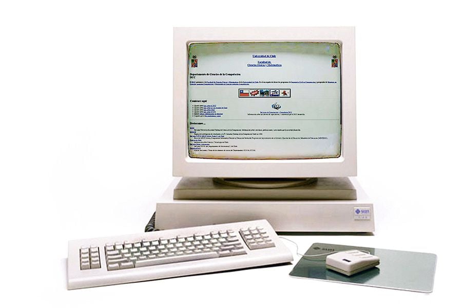 Así fue la creación de la primera página web en Chile hace 30 años
