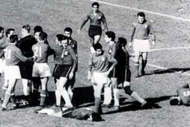 A 60 años de La Batalla de Santiago, el día en que Chile eliminó a Italia de la Copa del Mundo 