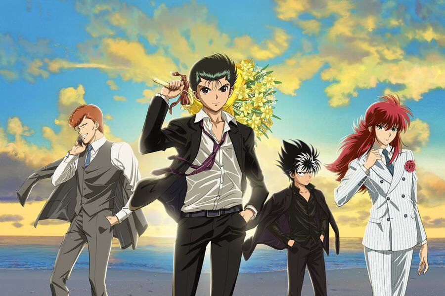 Yu yu hakusho nuevos capitulos