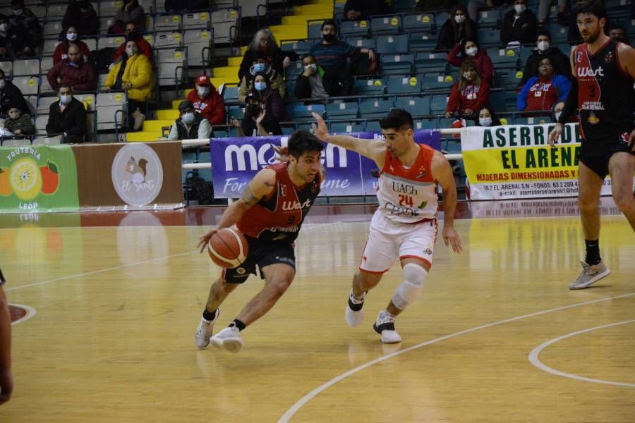El CD Las Ánimas igualó 1-1 la serie de la final de la Conferencia Sur de la LNB ante Valdivia.