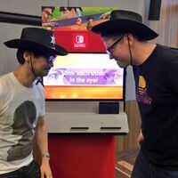 Hideo Kojima ya probó la Nintendo Switch