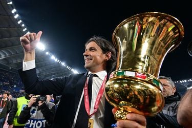 Hay Inzaghi para rato: Inter anuncia la renovación hasta 2024 del técnico de Sánchez y Vidal