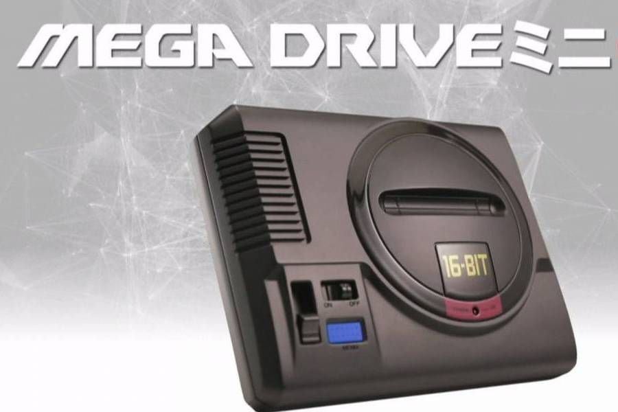 Sega se une a las versiones clásicas y anuncia Mega Drive Mini - La Tercera
